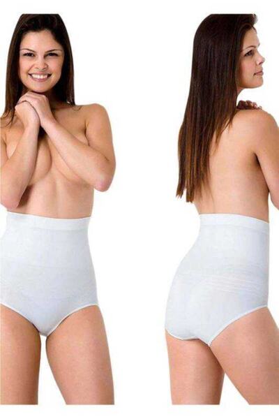 Emay Ženske bež Emay Visok struk gaćice 7024