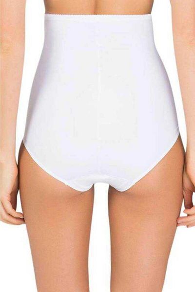 Kom Women's White Mid-Calf Sonya Corset 41kr60041