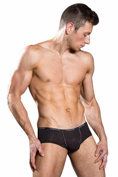 Doreanse Μαύρο Ανδρικό Slip Boxer - Μοντέλο 1781