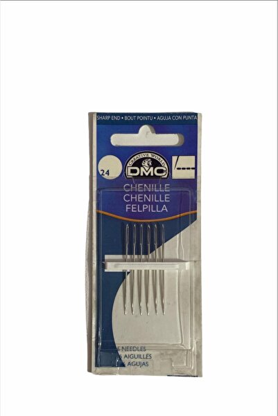 Dmc Çelik Kurdele Iğnesi 24 Numara