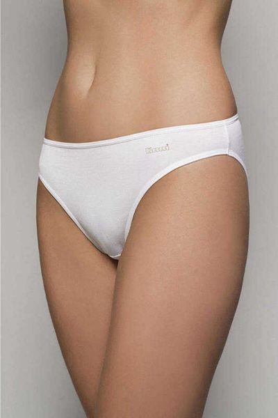 Kom Bikini de bază alb pentru femei 2 bucăți 41bk10101