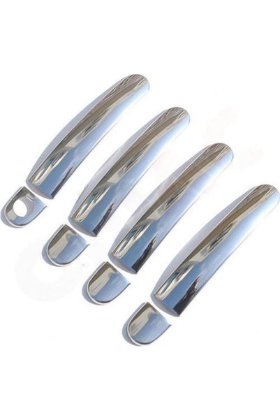 ANDOTOAKSESUAR Chrome Door Handle Compatible with Volkswagen Touran 2003 2009