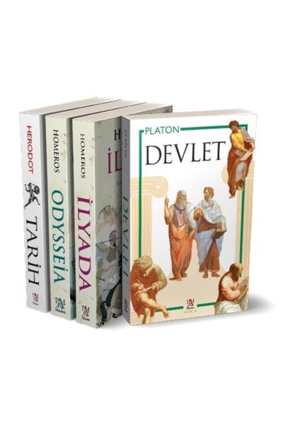 Panama Yayıncılık Tarih Seti (4 Kitap Takım) / Herodotos / / 2769008412205