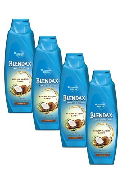 Blendax Coconut Oil - Anti-Breakage Care, Repairing Oils 500 ml
