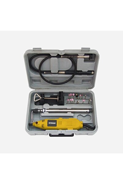 Rtrmax Rtm134 Mini Taşlama Ve Gravür Seti