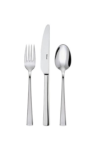 Hisar Lara 60 Piece Fork Spoon Knife Set