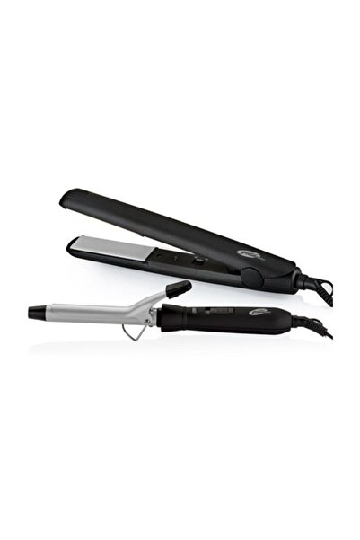 GOLDMASTER Gm-7140 Angel Saç Düzleştirici Ve Şekillendirici Seti Kea-ksbk-gold-0011