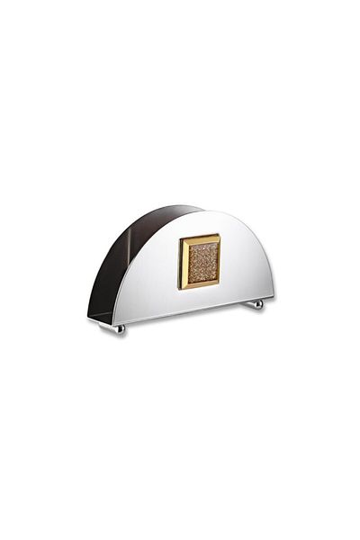 Hisar Mercury Napkin Holder Gold