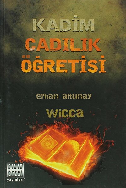 Sınır Ötesi Yayınları Kadim Cadılık Öğretisi Erhan Altunay