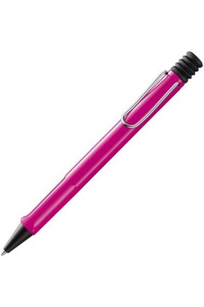 Lamy Safari Bright Pink Durable Plastic Body Ballpoint Pen