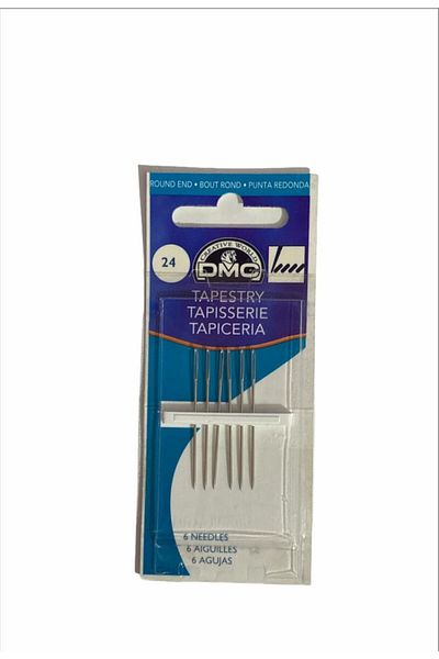 Dmc Steel Tapestry Ribbon Needle Size 24