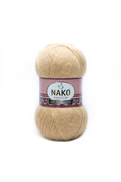 NAKO Angora Luks 6944 Karamel | Örgü Ipi