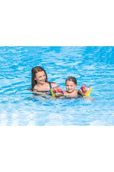 Intex Cars Cars Printed Inflatable Sleeve 23x15 cm