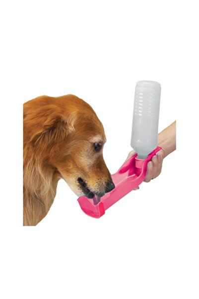 Lion Pet Kedi Köpek Seyahat Taşınabilir Suluk 400 Ml