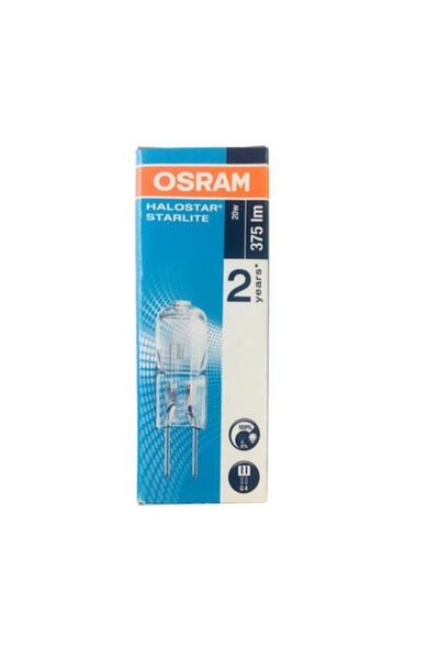 Osram İğne Ayaklı Kapsül Halojen Sarı G4 Duy Tasarruflu Ampul 12v 64425s 20w