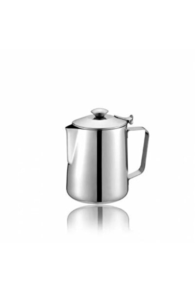 Genel Markalar Cafetiere Adria Çelik Kapaklı Kahve Süt Potu Pitcher 0,50 Litre