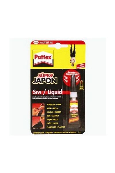 Pattex Super Japanese Glue Fast Adhesive 3 Gr. 040210