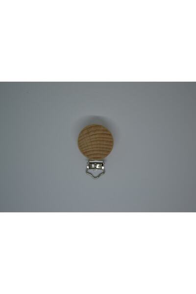 Genel Markalar , Yuvarlak Ahşap Emzik Klipsi