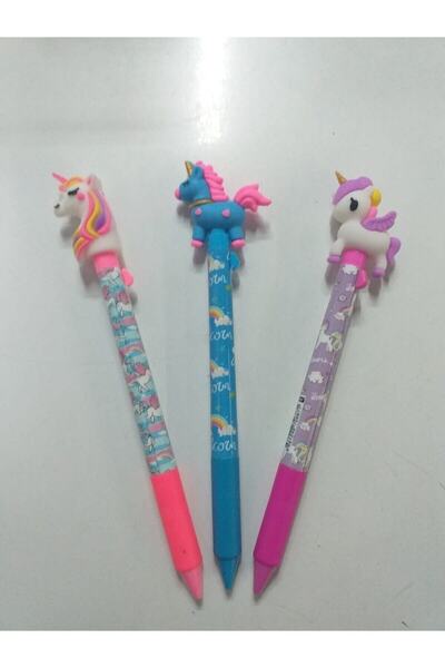 Eylül Unicorn Uçlu Kalem 3 Adet
