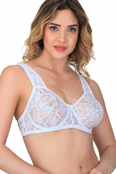 Emay Korse Emay 178 Бюстгальтер з мереживом і бантиками