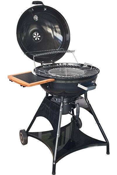 Binbirreyon Küre Tipi Kapaklı Mangal Barbekü Xxl 53cm Af307