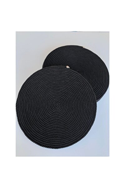 Trendev Американський сервіс-супла Чорний набір з 8 штук Спеціальний дизайн