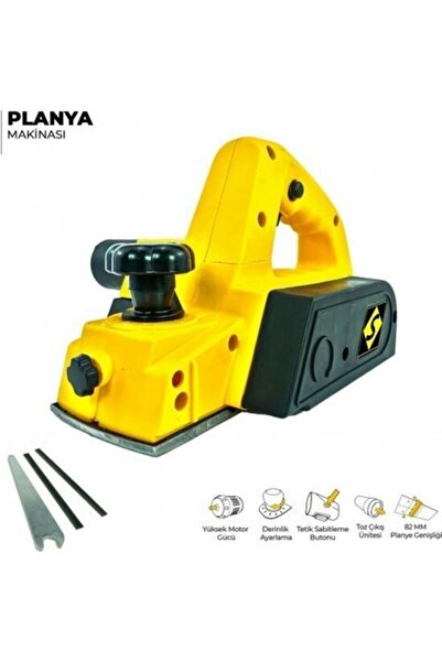 Sturdy Power Tools 3000 Watt Magnezyum Çift Bıçaklı Sjs Metal Şanzuman Planya...