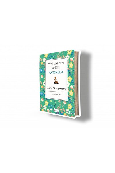 Koridor Yayıncılık Yeşilin Kızı Anne - Avonlea - L. M. Montgomery