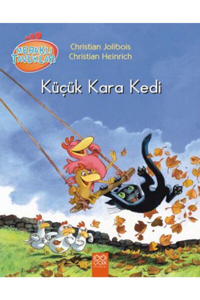 1001 Çiçek Kitaplar Küçük Kara Kedi / - Christian Heinrich,christian Jolibois