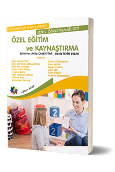 Eğiten Kitap Özel Eğitim Ve Kaynaştırma Ed. Atilla Cavkaytar Yayınları