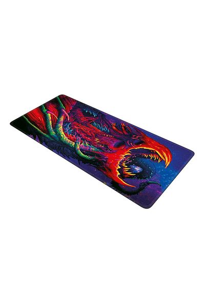 Xrades لوحة ماوس لمشغل الألعاب مقاس 90 × 40 سم Xxl من Space Hyper