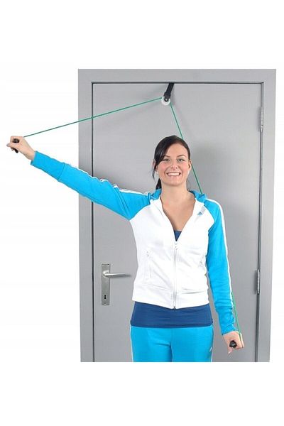 Nordmende Umăr Rope Muscle - Exercițiu medical Fizioterapie Rezistență Cauciuc