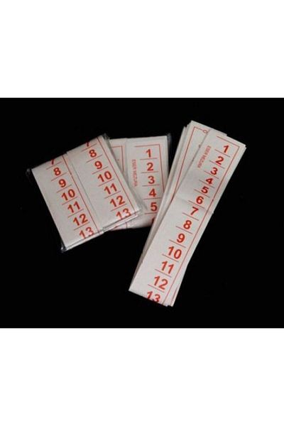 Sermet Süs Dünyası Tape Measure and Chart Set