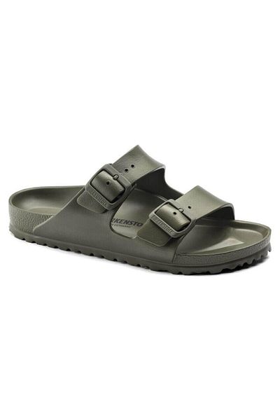 Birkenstock Women's Khaki Eva Slippers
