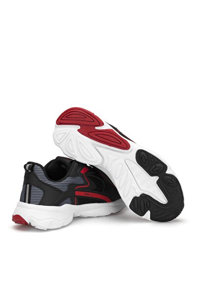 DARK SEER Černé červené pánské tenisky