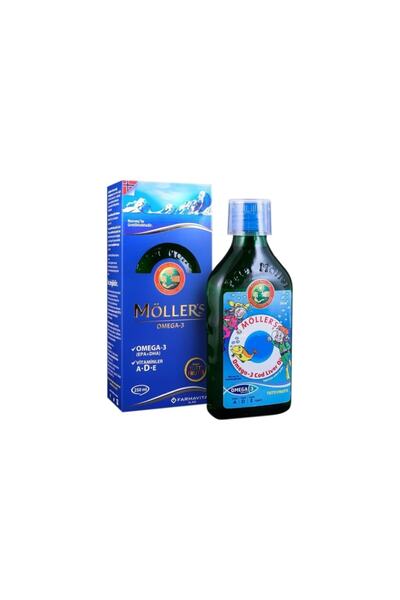 Möller's Möller S Omega 3 Balık Yağı 250 ml