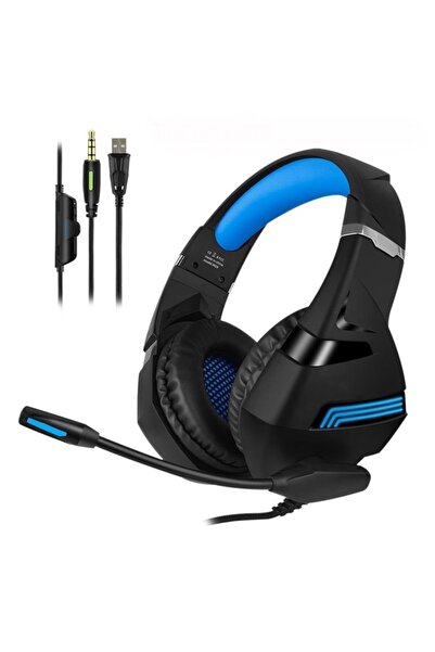 TG Profesyonel Oyuncu Kulaklığı Telefon Uyumlu Gaming Kulaklık Siyah Renkli Led Pc/ps4/xbox Uyumlu