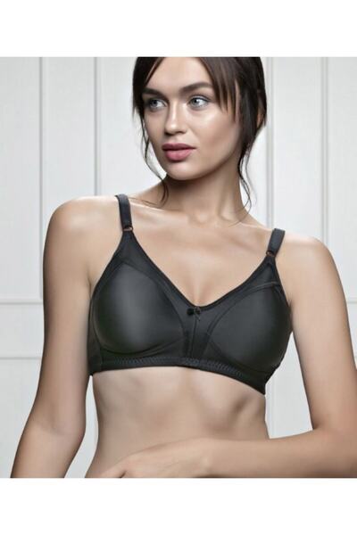 lovebox Без наповнювача, без кісточок, чорний трикотажний бюстгальтер