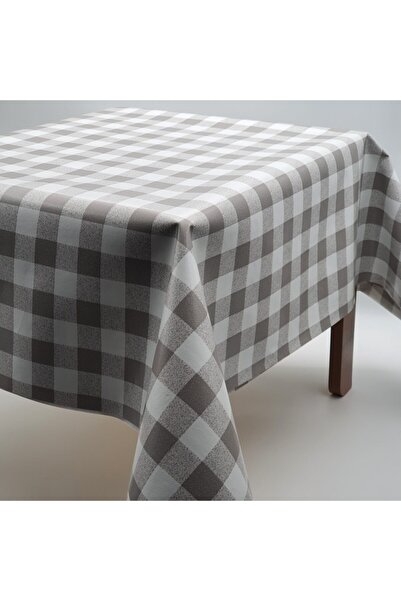 K&M HOMETEX مفرش طاولة من قماش الزيت PVC مبطن بالتربة وقابل للإزالة