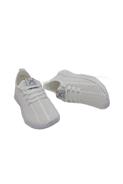Venuma Şık Rahat Ortopedik Günlük Kullanıma Uygun Ultra Hafif Fileli Spor Ayakkabı