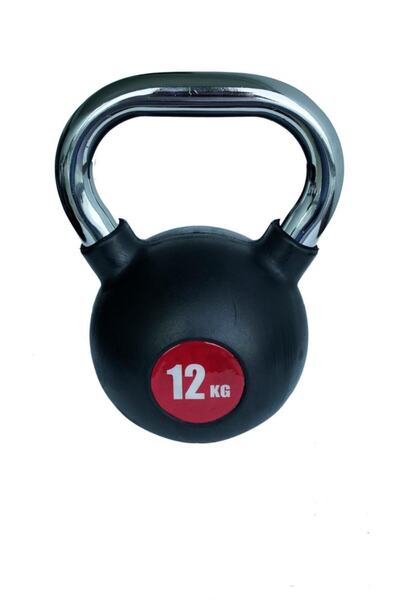 WSKU SPOR 12 Kg Profesyonel Kettlebell