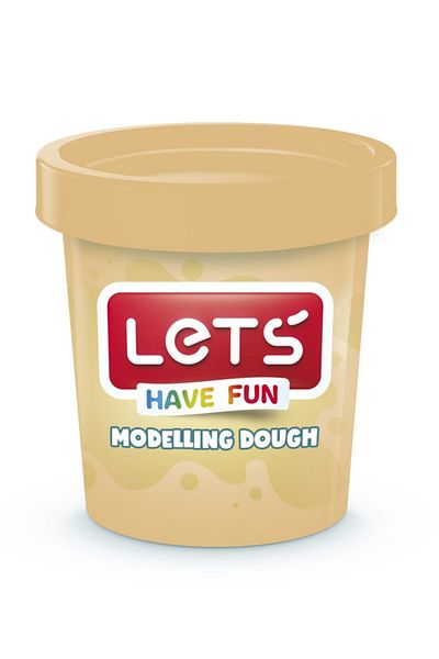 Lets Single Color Nude Play Dough 115 Grams Play Dough