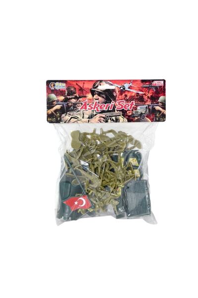 Genel Markalar Marka: Can Oyuncak Jl887 Asker Oyun Seti Kategori: Meslek Setleri