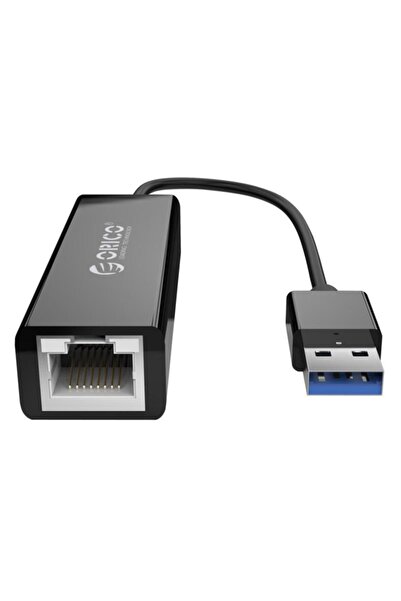 Orico Utj-u3 Usb3.0 Gigabit Ethernet Adaptörü, Siyah