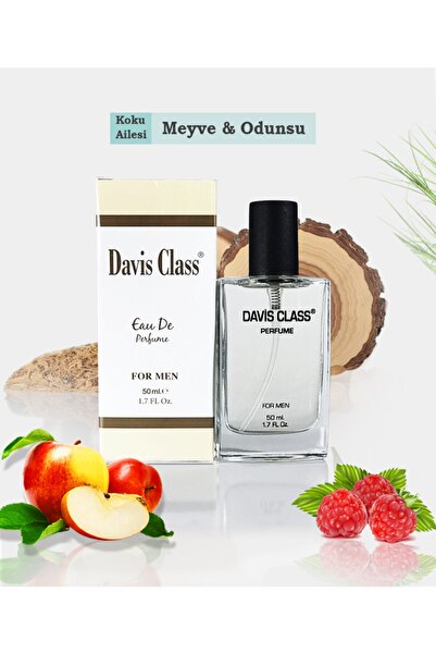 Davis Class Erkek Parfüm H-64 50ml Edp