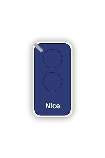 NİCE Era Inti Renkli Kumanda (mavi)