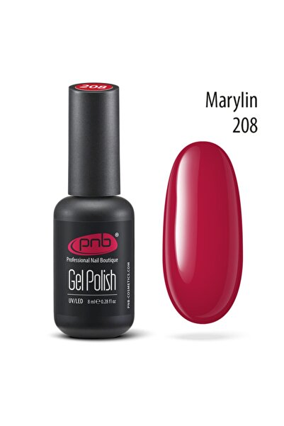 PNB Marylin     208    8ml   Kalıcı Oje