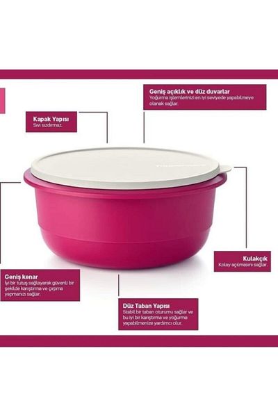 Tupperware Miksim Preparation and Storage Set of 3