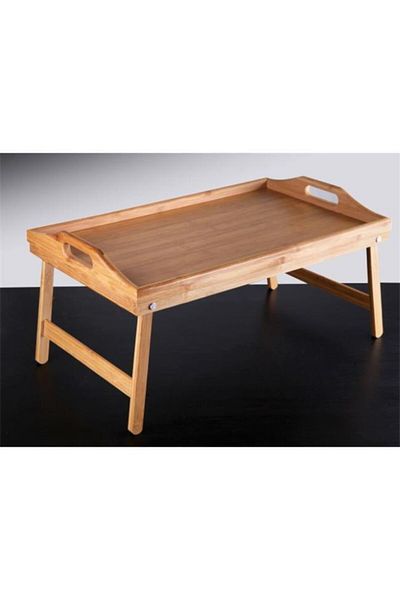 Nunes Kitchen Gönül Foldable Enjoyment Tray with Bamboo Legs