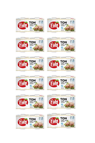 FİDE Fide Light Ton Balığı 24 X 160 G